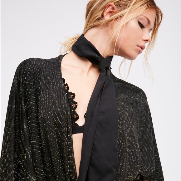 FP X Shimmering Kimono Cape Top - Picture 5 of 13